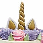 Chocolate Unicorn Birthday Cake 500g