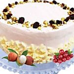 Lychee Martini Cake 1kg Alcohol