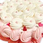 Pink Flower Cake 1kg