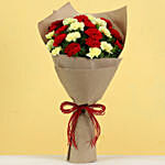 beautiful Vibrant Carnation Bouquet