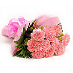 Pink Pretty Carnations Bouquet