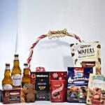 Dearest Christmas Goodies Basket