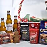 Dearest Christmas Goodies Basket