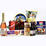 Exotic Christmas Goodies Basket