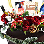 Exotic Christmas Goodies Basket