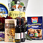 Exotic Christmas Goodies Basket