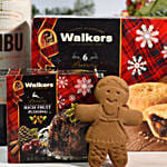 Gingerbread Christmas Basket