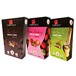 Healthy Choice Yuletide Chocolate Almonds Hamper