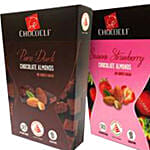 Healthy Choice Yuletide Chocolate Almonds Hamper