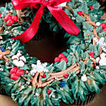 Noel Christmas Wreath Cupcake Set