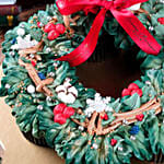 Noel Christmas Wreath Cupcake Set