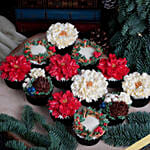 Santarina Belle Cupcake Set 6 Pcs