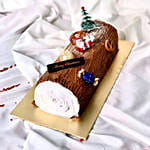 Traditional Chocolate Log Cake- 1 Kg