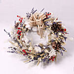 Dry Flower Wreath