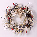 Dry Flower Wreath