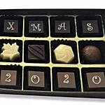 Fantasy Christmas Chocolate Box- 12 PCs