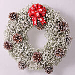 Gypsophila Xmas Wreath