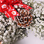 Gypsophila Xmas Wreath