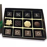 Fantasy Christmas Chocolate Box- 12 PCs