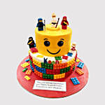 2 Tier Legoland Butterscotch Cake