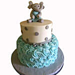 Adorable Elephant Designer Black Forest Cake