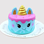 Adorable Unicorn Truffle Cake