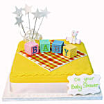 Baby Blocks Black Forest Cake