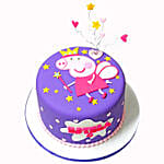 Baby Shower Peppa Pig Truffle Cake