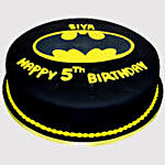 Batman Birthday Black Forest Cake