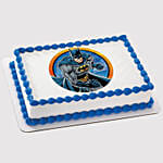 Batman Butterscotch Photo Cake