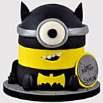 Batman Minion Black Forest Cake