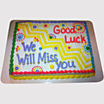 Colouful Miss You Truffle Cake