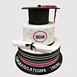 Congratulations Truffle Cake