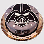 Darth Vader Special Fondant Butterscotch Cake