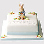 Designer Bunny Truffle Cake