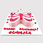 Designer Butterfly Black Forest Cake