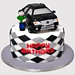Designer Car Black Forest Cake