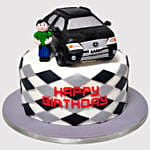 Designer Car Truffle Cake