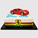 Designer Lamborghini Black Forest Cake