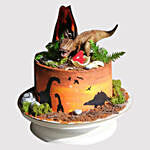 Dinosaur Land Butterscotch Cake