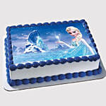 Elsa Black Forest Photo Cake