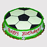 Football Cream Butterscotch Cake