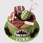 Fortnite Battle Black Forest Cake