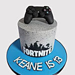 Fortnite Gamers Black Forest Cake
