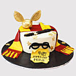 Gryffindor Quidditch Team Black Forest Cake