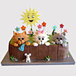 Happy Pets Butterscotch Cake