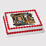 Harry Potter Black Forest Photo Cake