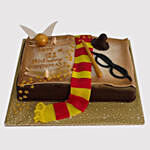Harry Potter Themed Truffle Cake