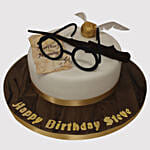 Harry Potter Truffle Cake