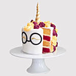 Harry Potter Unicorn Truffle Cake